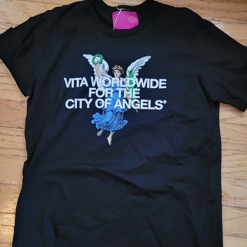 Very Rare Limited Edition Vita Worldwide City of Angels Mens XL Tshirt (NEW)